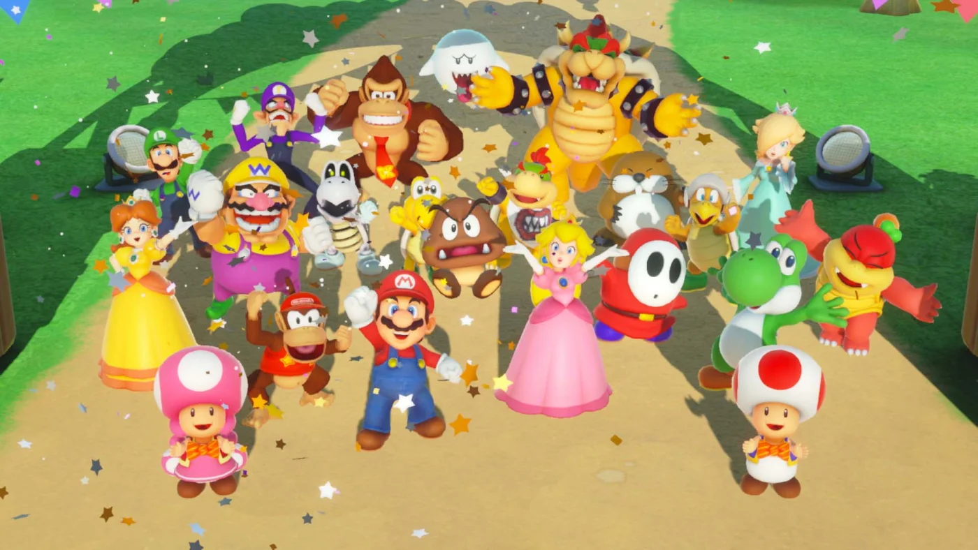 Super Mario Party — the whole crew back together